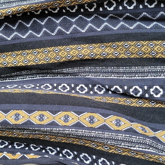 Medium Boho Print Pants - Picture 3 of 4